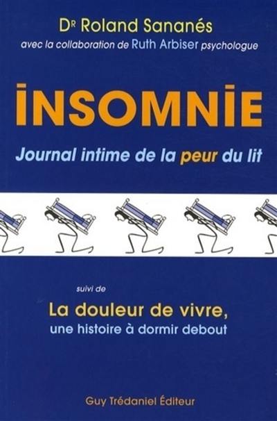 Insomnie : journal intime de la peur du lit