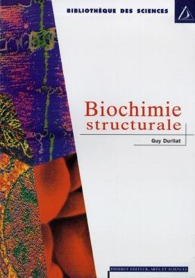 Biochimie structurale