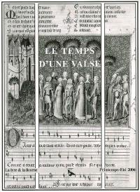 Lyre & la licorne (la), n° 4. Le temps d'une valse