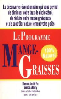 Le programme mange-graisses 100% naturel