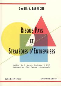 Risque pays et stratégies d'entreprises