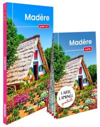 Madère : guide + carte laminée