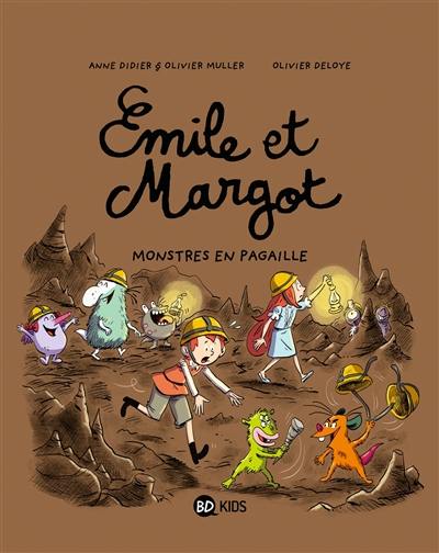 Emile et Margot. Vol. 13. Monstres en pagaille