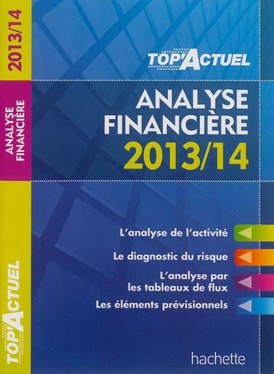 Analyse financière : 2013-14