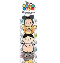 Tsum Tsum : 50 marque-pages à colorier