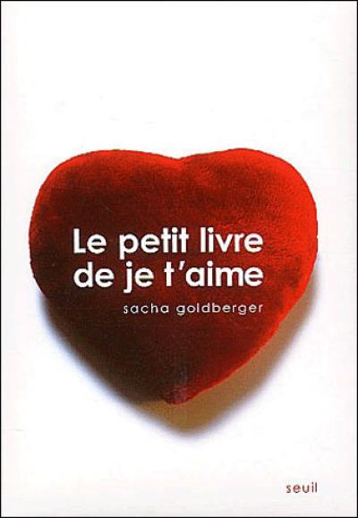 Le petit livre de je t'aime