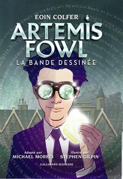 Artemis Fowl : la bande dessinée. Vol. 1