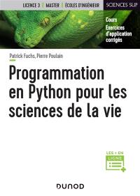 Programmation en Python pour les sciences de la vie