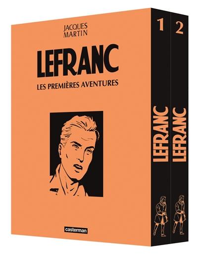 Lefranc : les premières aventures