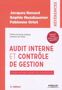 Audit interne et contrôle de gestion : pour une meilleure collaboration