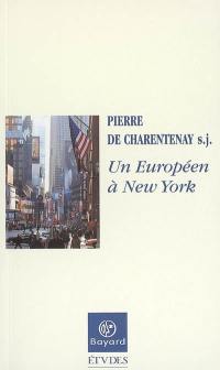 Un Européen à New York