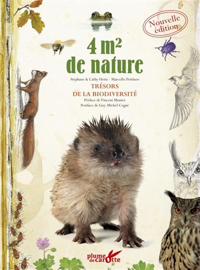 4 m2 de nature : trésors de la biodiversité