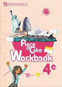 Piece of cake 4e, A2-B1 : workbook