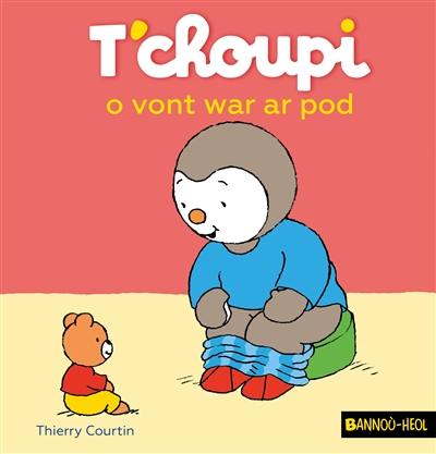 T'choupi o vont war ar pod