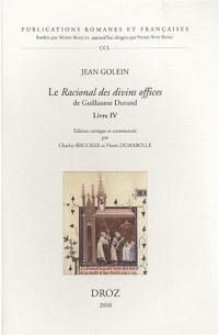 Le Racional des divins offices de Guillaume Durand, livre IV, La messe, Les prologues et le Traité du sacre : liturgie, spiritualité et royauté : une exégèse allégorique