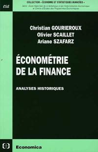 Economie de la finance