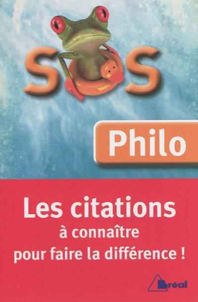 SOS bac philo : les citations à connaître pour faire la différence !