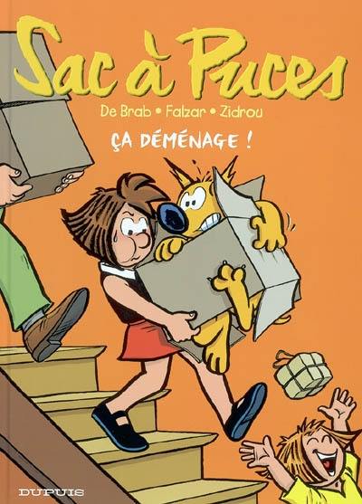 Sac à puces. Vol. 6. Ca déménage !