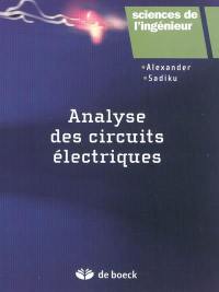 Analyse des circuits électriques