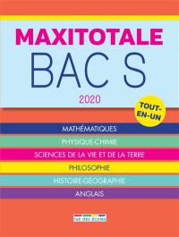 Maxitotale bac S 2020 : tout-en-un