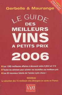 Le guide des meilleurs vins à petits prix