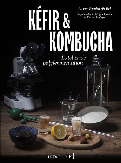 Kéfir & kombucha : l'atelier de polyfermentation