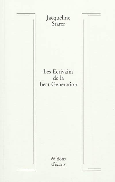 Les écrivains de la beat generation