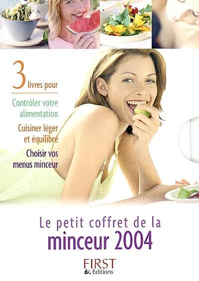 Le petit coffret de la minceur 2004