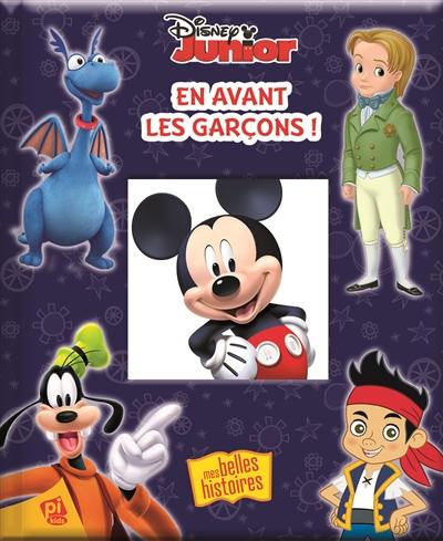 Disney junior : en avant les garçons !