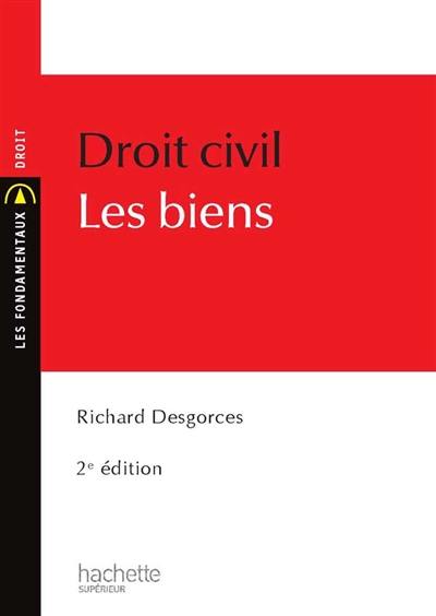 Droit civil : les biens