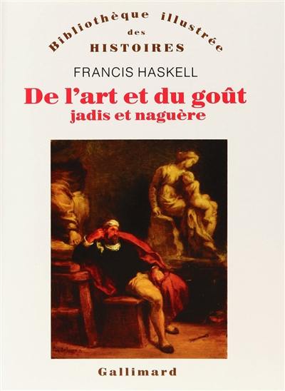 De l'art et du goût, jadis et naguère