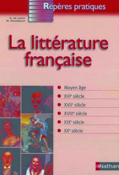 La littérature française