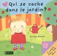 Qui se cache dans le jardin ?