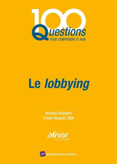 Le lobbying