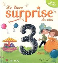 Le livre-surprise de mes 3 ans