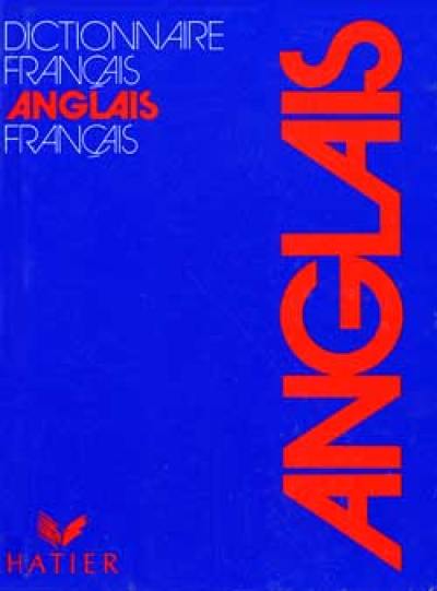 Dictionnaire français-anglais, anglais-français