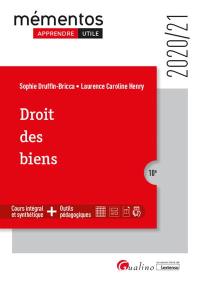 Droit des biens : 2020-2021