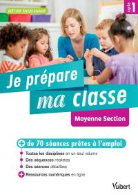 Je prépare ma classe : moyenne section, cycle 1