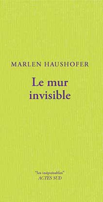 Le mur invisible