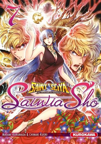 Saint Seiya : les chevaliers du zodiaque : Saintia Shô. Vol. 7