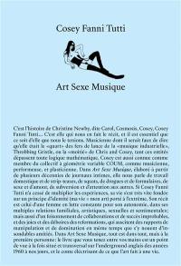 Art sexe musique