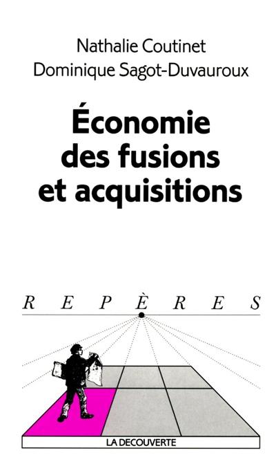 Economie des fusions et acquisitions