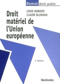 Droit matériel de l'Union européenne