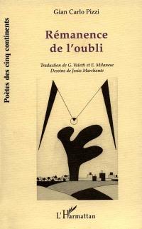 Rémanence de l'oubli