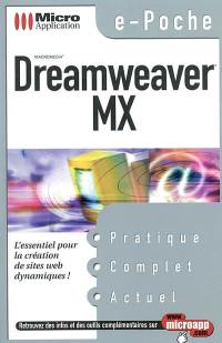 Dreamweaver MX