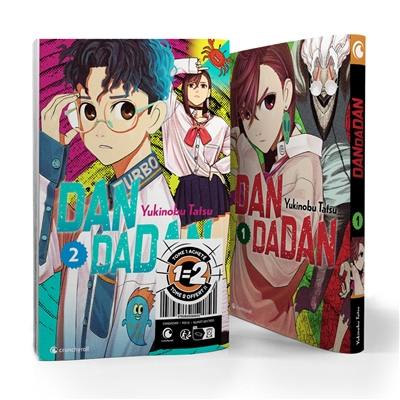 Dandadan : 1 = 2 : tome 1 acheté, tome 2 offert !!