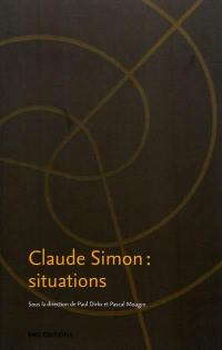 Claude Simon : situations