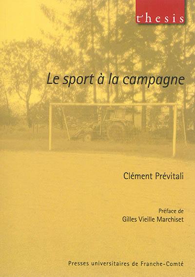 Le sport à la campagne