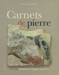 Carnets de pierre : l'art des ostraca dans l'Egypte ancienne