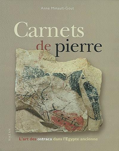 Carnets de pierre : l'art des ostraca dans l'Egypte ancienne